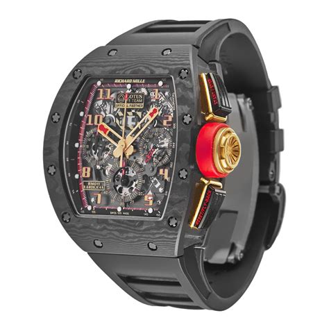 richard mille rm011 carbon ntpt grosjean rose gold|richard mille ntpt.